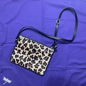 Talbots animal print bag